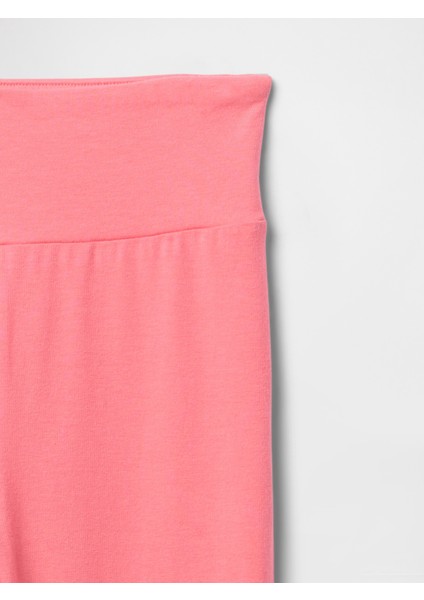Kız Çocuk Pembe Flare Legging Tayt fiyatları