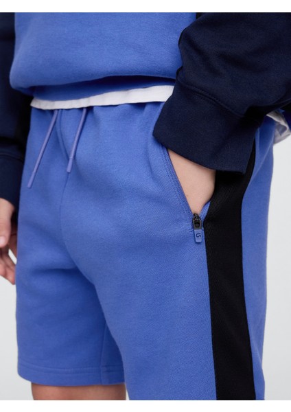 Erkek Çocuk Mavi Gapfit Fit Tech Şort