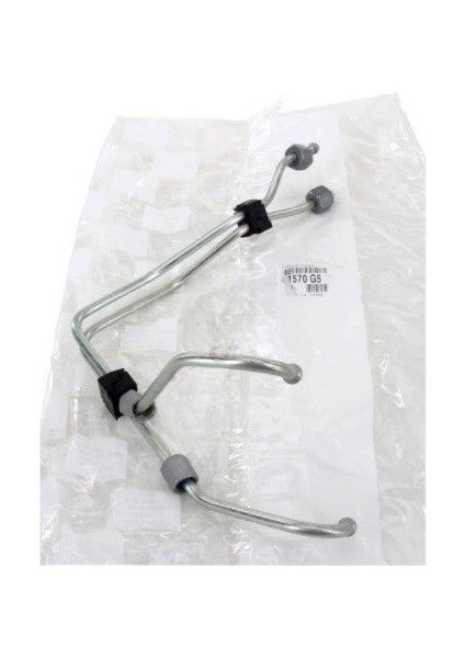 Peugeot 407 Enjektör Rekor Borusu 3 ve 4 1.6 Hdi Euro4