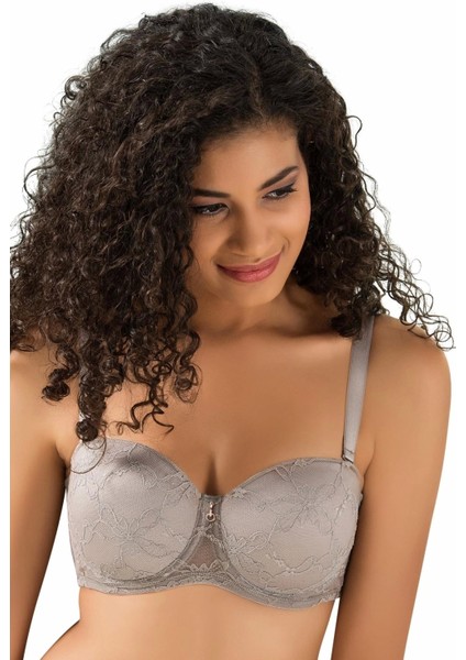 Marsilyan- 9350 Le Jardin C-Cup Dantel Kaplı Soft Cup Sütyen
