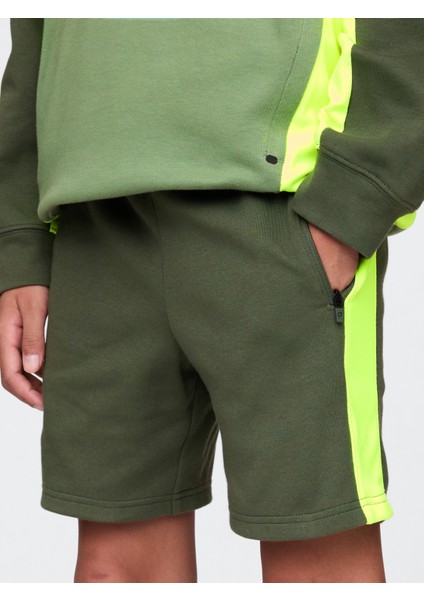 Erkek Çocuk Yeşil Gapfit Fit Tech Şort