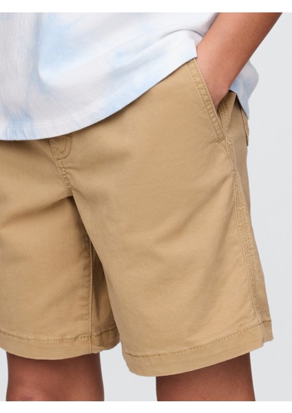 Erkek Çocuk Kahverengi Relaxed Easy Şort fiyatları