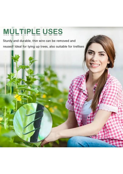 Bahçe Garden Dal Bağlama Ipi Kopmaz Çelik Kablo 1MM/30METRE modelleri
