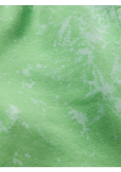 Erkek Çocuk Yeşil Vintagesoft Fleece Eşofman Altı