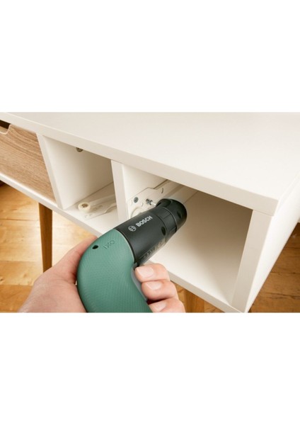 Ixo 6 Li-Ion Akülü Vidalama Makinesi Set (Köşe+Eksantrik Adaptör) - 06039C7102