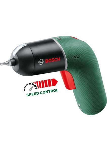 Ixo 6 Li-Ion Akülü Vidalama Makinesi Set (Köşe+Eksantrik Adaptör) - 06039C7102
