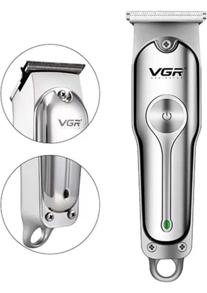 Ergonomik Tasarım ve Uzun Batarya Süresi ile V071 Tıraş Makinesi