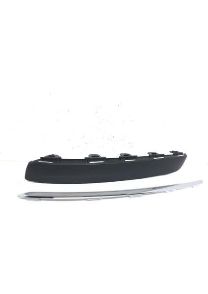 Peugeot 407 Ön Tampon Bandı Nikelajlı Sol