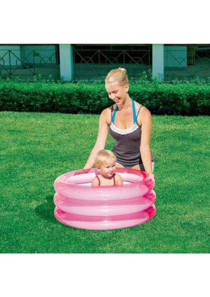 Çocuk Havuzu 70x30 Cm Pembe - 51033 fırsatları