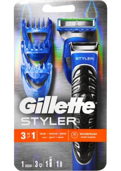 Fusion Proglide Styler 1up Tıraş Makinesi