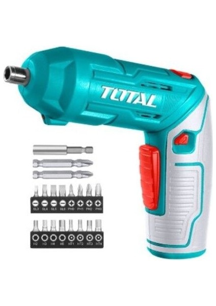 Total TSDLI0442 Katlanabilir Şarjlı Vidalama