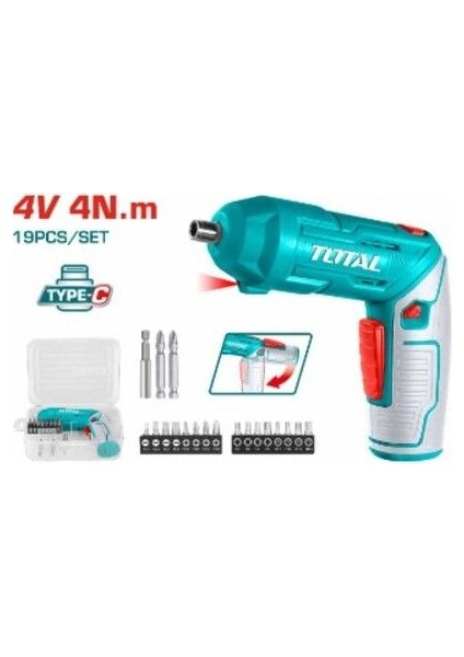 Total TSDLI0442 Katlanabilir Şarjlı Vidalama fiyatları