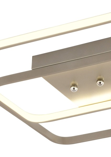 Milano 45 cm 3 Renk Işık Mod'lu (Beyaz Sarı Gün Işığı) Salon Mutfak Yatak Odası Genç Odası LED Aviz modelleri