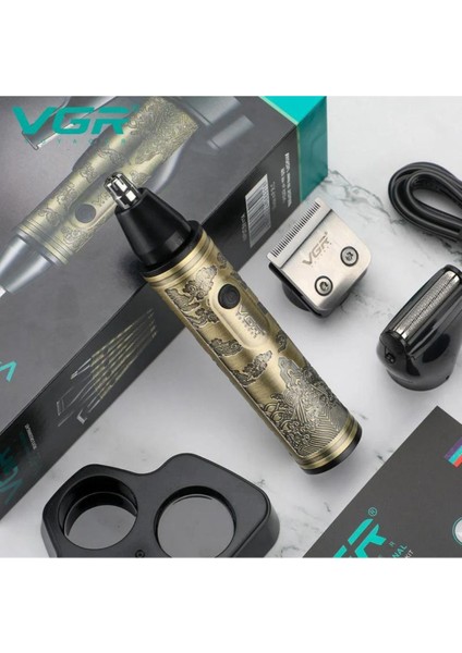 V-621 Profesyonel 4'ü 1 Arada Bakım Seti,