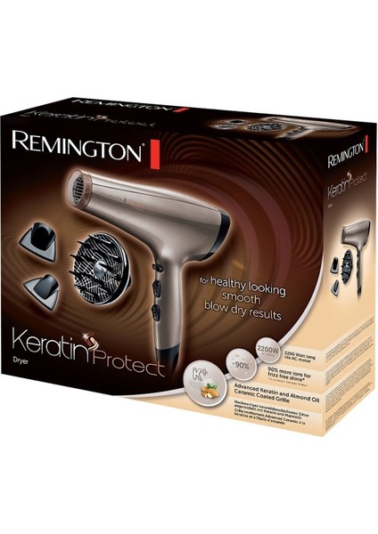 AC8002 Keratin Protect Saç Kurutma Makinesi