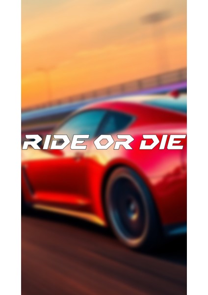 Ride Or Die Yazı Jdm Motosiklet Kask Etiket Sticker 11X1CM Beyaz Renk modelleri