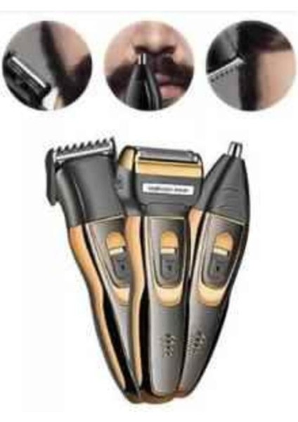 3 Başlı Traş Makinesi 11. Ürün