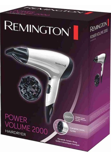D3015 Power Volume 2000 W Saç Kurutma Makinesi