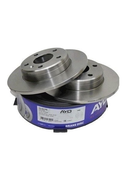 Peugeot 407 Arka Fren Disk Takımı Ayd Marka