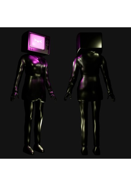 Tv Woman Skıbıdı Toılet - Tv Kadın Skıbıdı Tuvalet