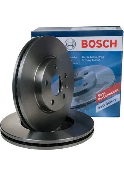 Peugeot 407 Ön Fren Diski Takımı Bosch