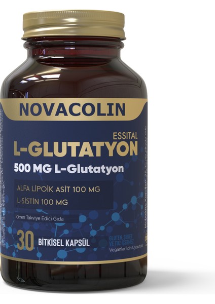 Essital Glutayon 500 Mg 30 Kapsül