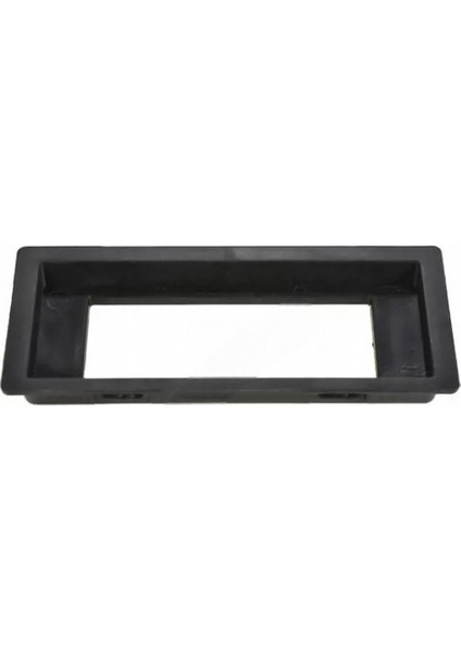 Peugeot 407 Arka Tampon Plaka Lamba Çerçevesi Orjinal