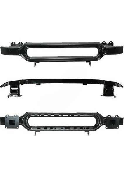 Peugeot 407 Ön Tampon Demiri Üst