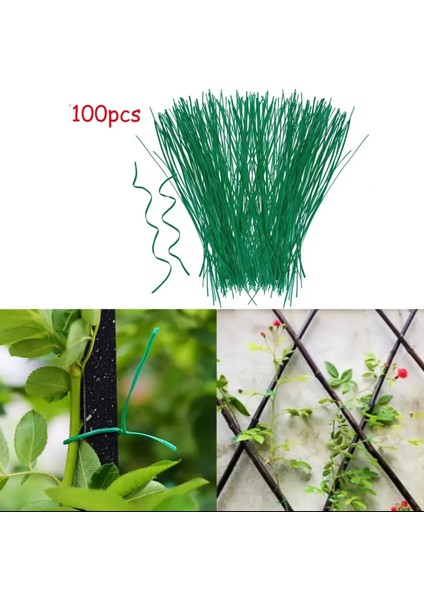 Bahçe Garden Dal Bağlama Ipi Kopmaz Çelik Kablo 1MM/30METRE
