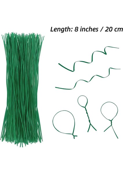 Bahçe Garden Dal Bağlama Ipi Kopmaz Çelik Kablo 1MM/30METRE fırsatları