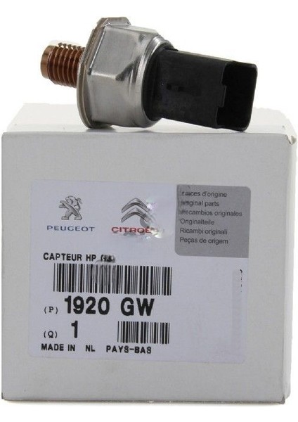 Peugeot 407 Mazot Basınç Kaptörü