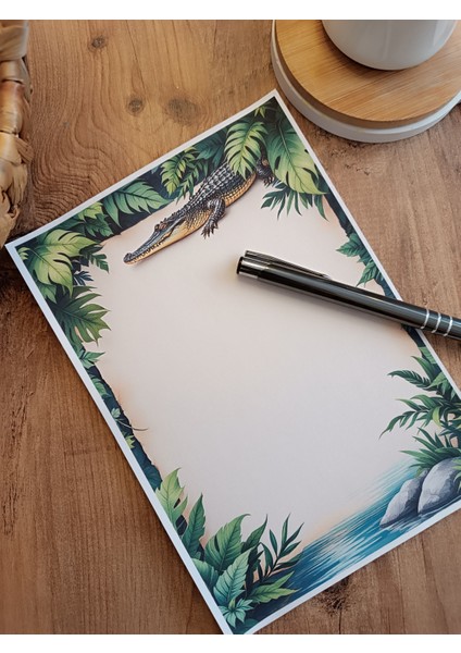 Özel Tasarım Hayvan Temalı Notepad