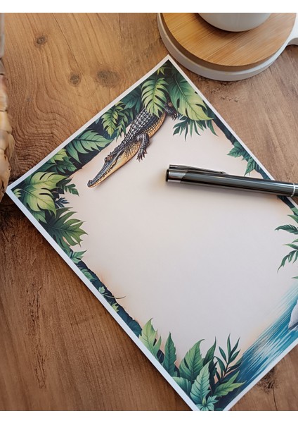 Özel Tasarım Hayvan Temalı Notepad