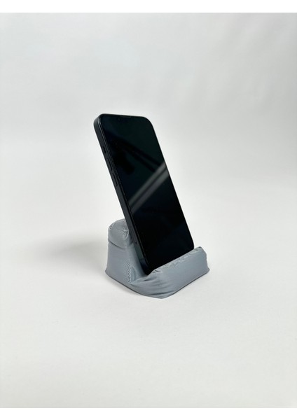 Yastık Görünümlü Telefon Standı