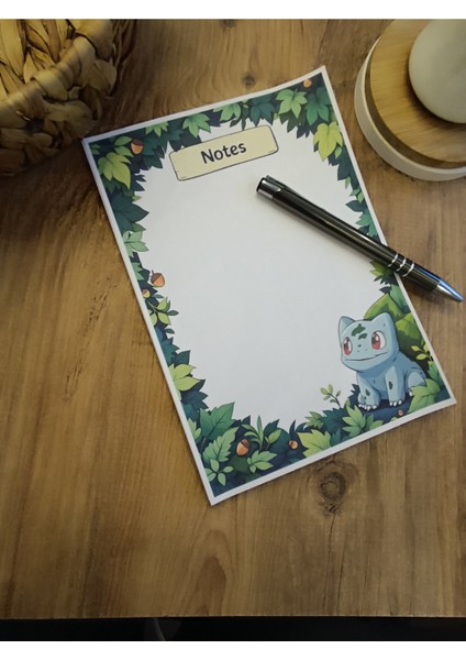 Özel Tasarım Çizgi Film Karakterleri Temalı Notepad fiyatları