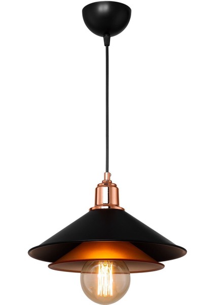 Siyah Bal Rengi Sarkıt Avize Salon Mutfak Koridor Yatak Odası Lamba fırsatları