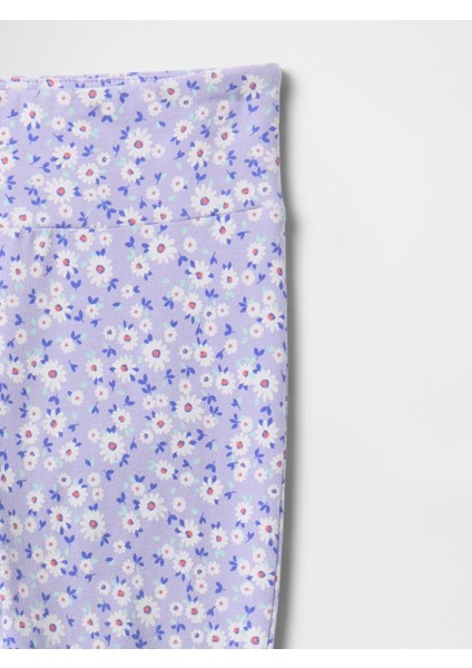 Kız Çocuk Lila Flare Legging Tayt