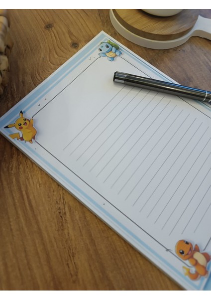 Özel Tasarım Çizgi Film Karakterleri Temalı Notepad fiyatları