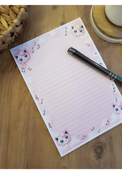Özel Tasarım Çizgi Film Karakterleri Temalı Notepad fiyatları
