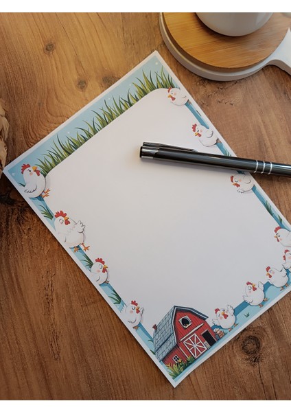 Özel Tasarım Hayvan Temalı Notepad fiyatları