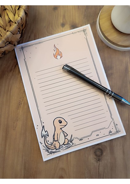 Özel Tasarım Çizgi Film Karakterleri Temalı Notepad fiyatları