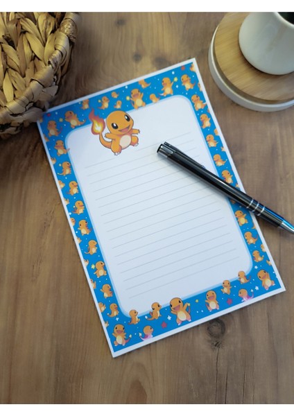 Özel Tasarım Çizgi Film Karakterleri Temalı Notepad modelleri