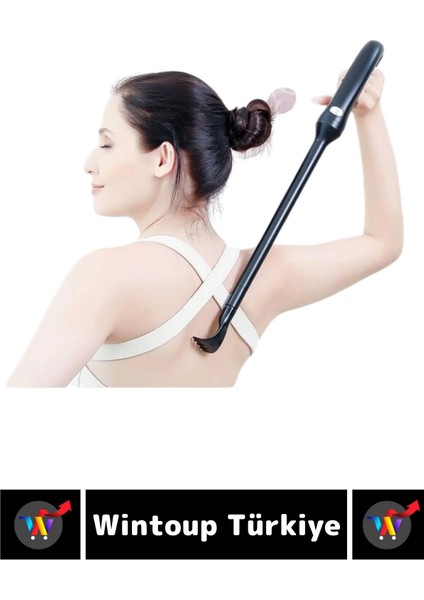 4 Başlıklı 6 Hız Kademeli Ayarlanabilir Boyut Spor Fitness Masaj Aleti fırsatları