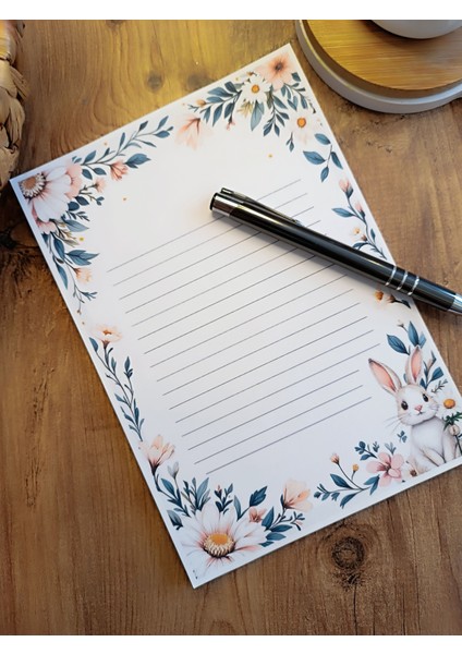 Özel Tasarım Hayvan Temalı Notepad