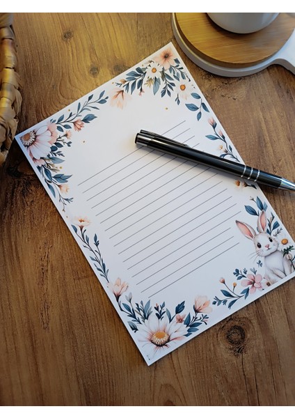 Özel Tasarım Hayvan Temalı Notepad