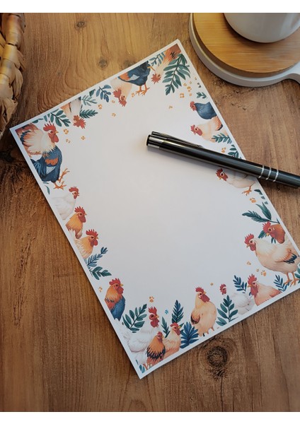 Özel Tasarım Hayvan Temalı Notepad