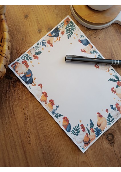 Özel Tasarım Hayvan Temalı Notepad
