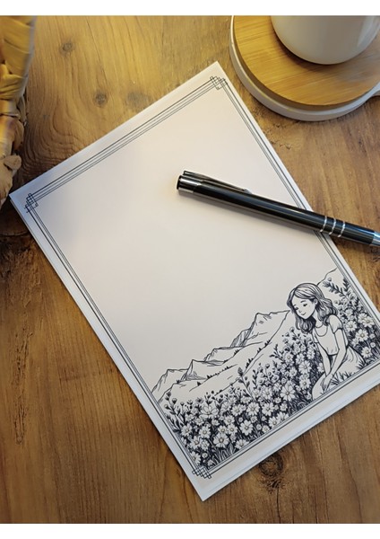 Anime Temalı Notepad