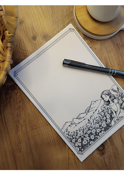 Anime Temalı Notepad