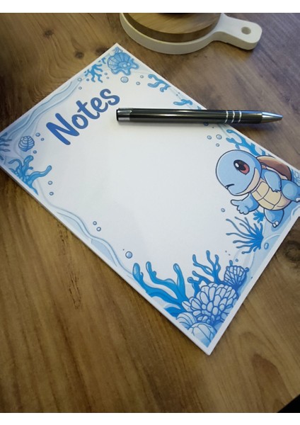 Özel Tasarım Çizgi Film Karakterleri Temalı Notepad
